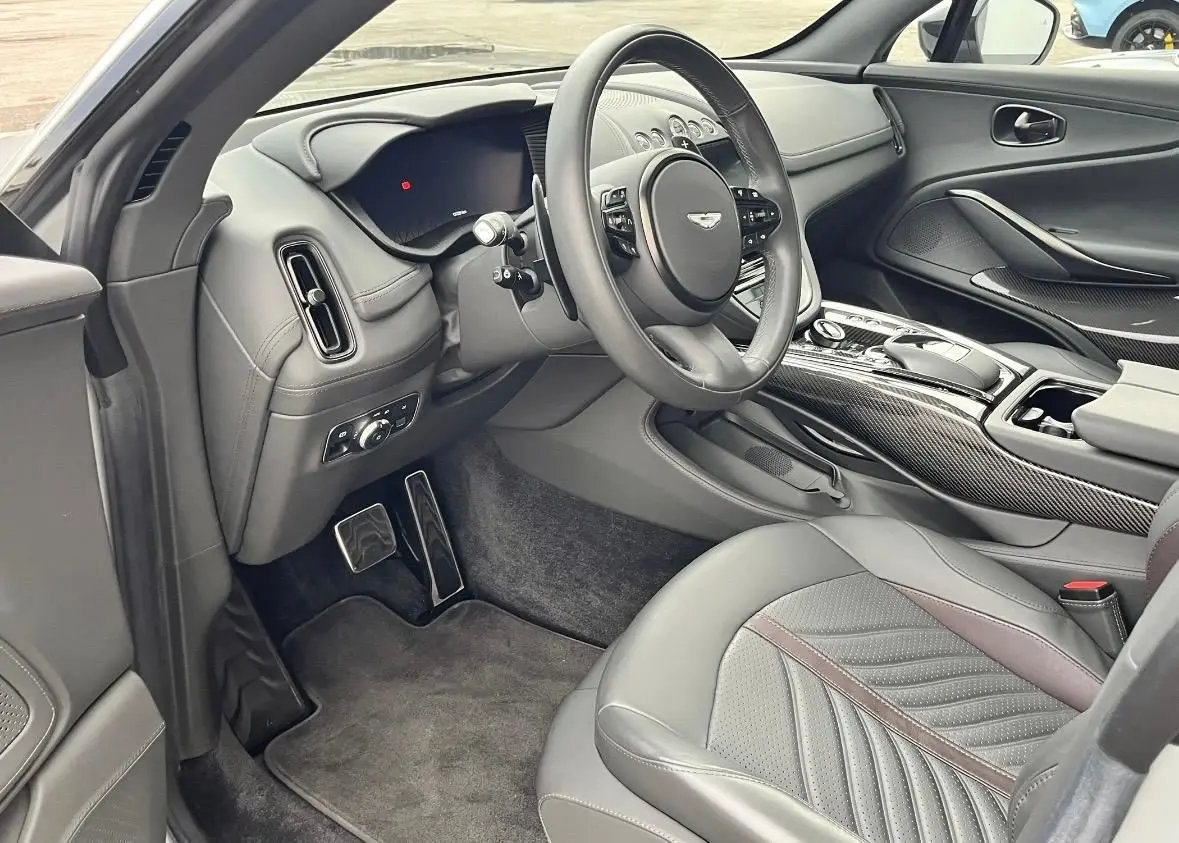 Aston Martin DBX 707 2026, exterior — Florence Luxury Car Rental, Florence. Aston Martin DBX 707 in Florence Renting the 2026 Aston Martin DBX 707 in Florence…
