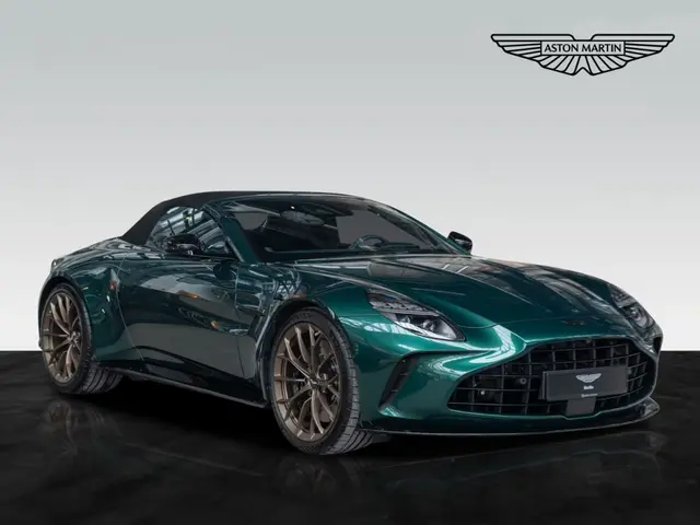 Aston Martin Vantage V8 Spider 2026 — Florence Luxury Car Rental, Florence