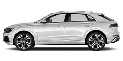 Audi Q8 55 TFSI 2022 — Florence Luxury Car Rental, Florence