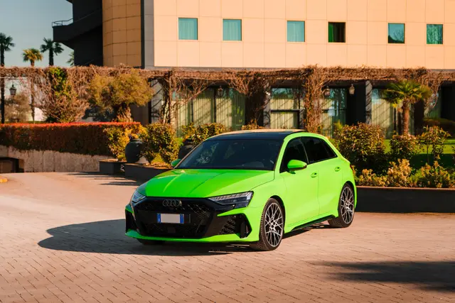Audi RS3 Restyling 2025 — Florence Luxury Car Rental, Florence