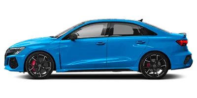 Audi RS3 Restyling 2025 — Florence Luxury Car Rental, Florence