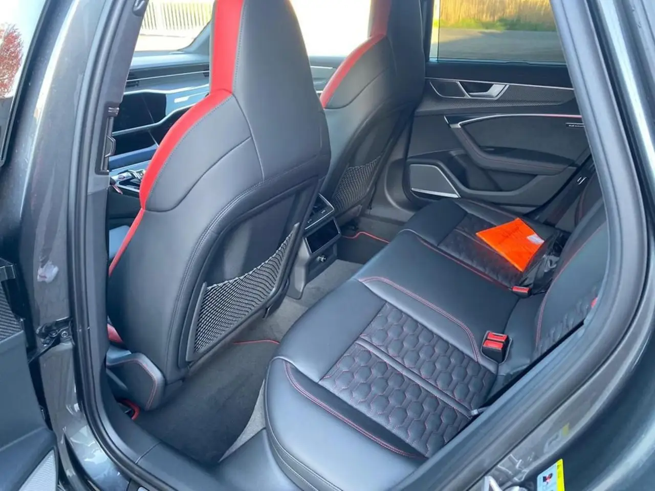 Audi RS6 2022, exterior — Florence Luxury Car Rental, Florence. Autostrada comfort with real cargo for Pisa runs