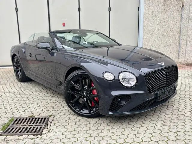 Bentley Continental GTC S V8 2025 — Florence Luxury Car Rental, Florence
