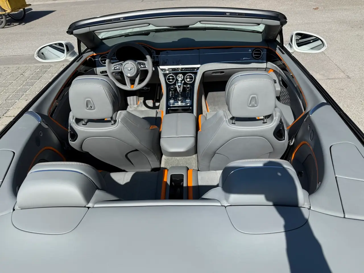 Bentley Continental GTC Speed 2025, interior — Florence Luxury Car Rental, Florence. Bentley Continental GTC Speed in Florence The 2025 Bentley Continental GTC Speed is…