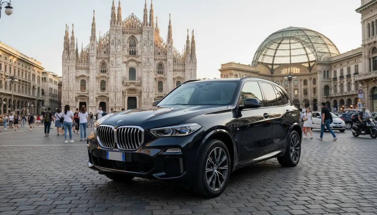 BMW X5 4.0i M 2025 — Florence Luxury Car Rental, Florence. BMW X5 4.0i M in Florence The 2025 BMW X5 4.0i M is available for rental in Florence,…