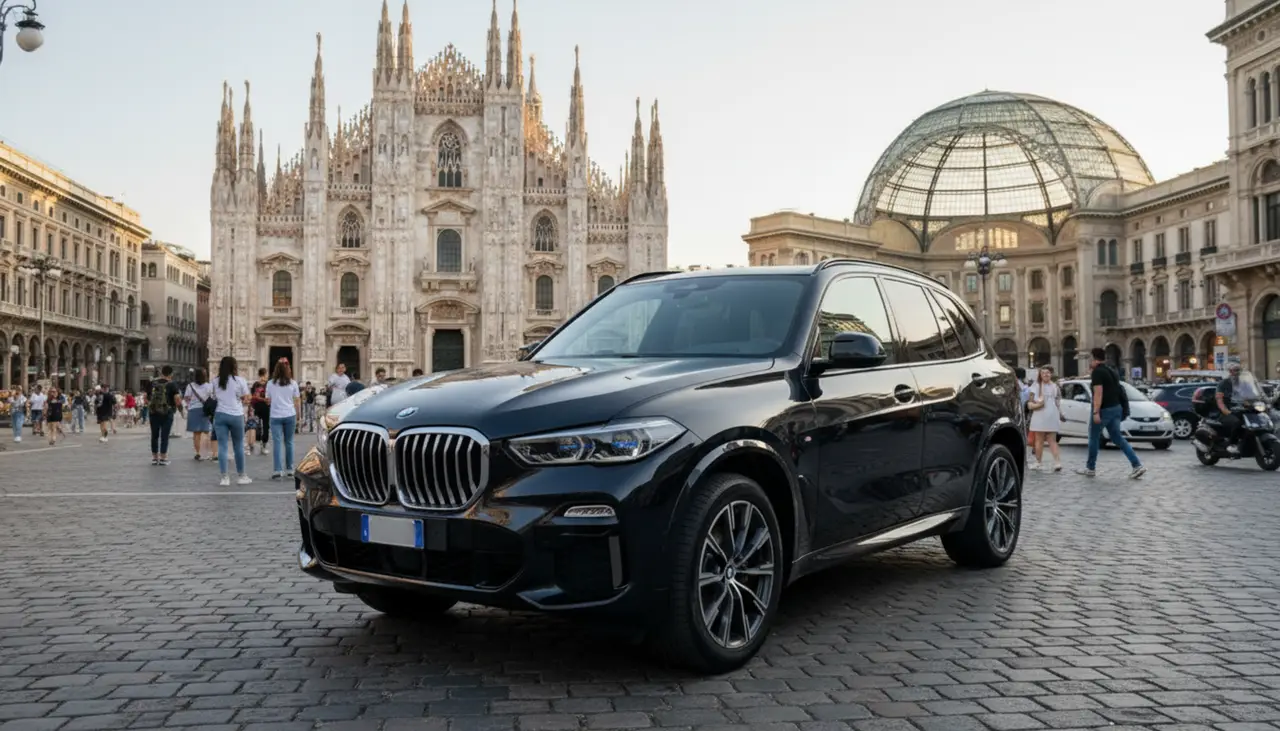 BMW X5 4.0i M 2025 — Florence Luxury Car Rental, Florence. BMW X5 4.0i M in Florence The 2025 BMW X5 4.0i M is available for rental in Florence,…