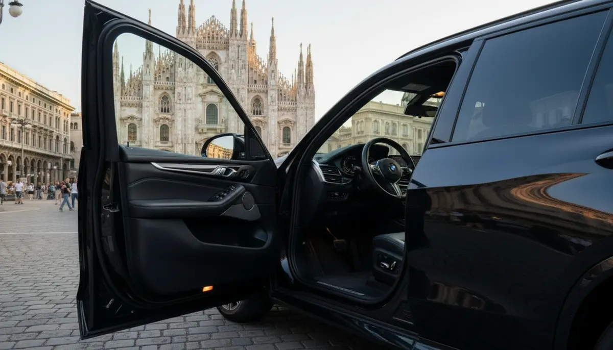 BMW X5 4.0i M 2025, interior — Florence Luxury Car Rental, Florence. BMW X5 4.0i M in Florence The 2025 BMW X5 4.0i M is available for rental in Florence,…