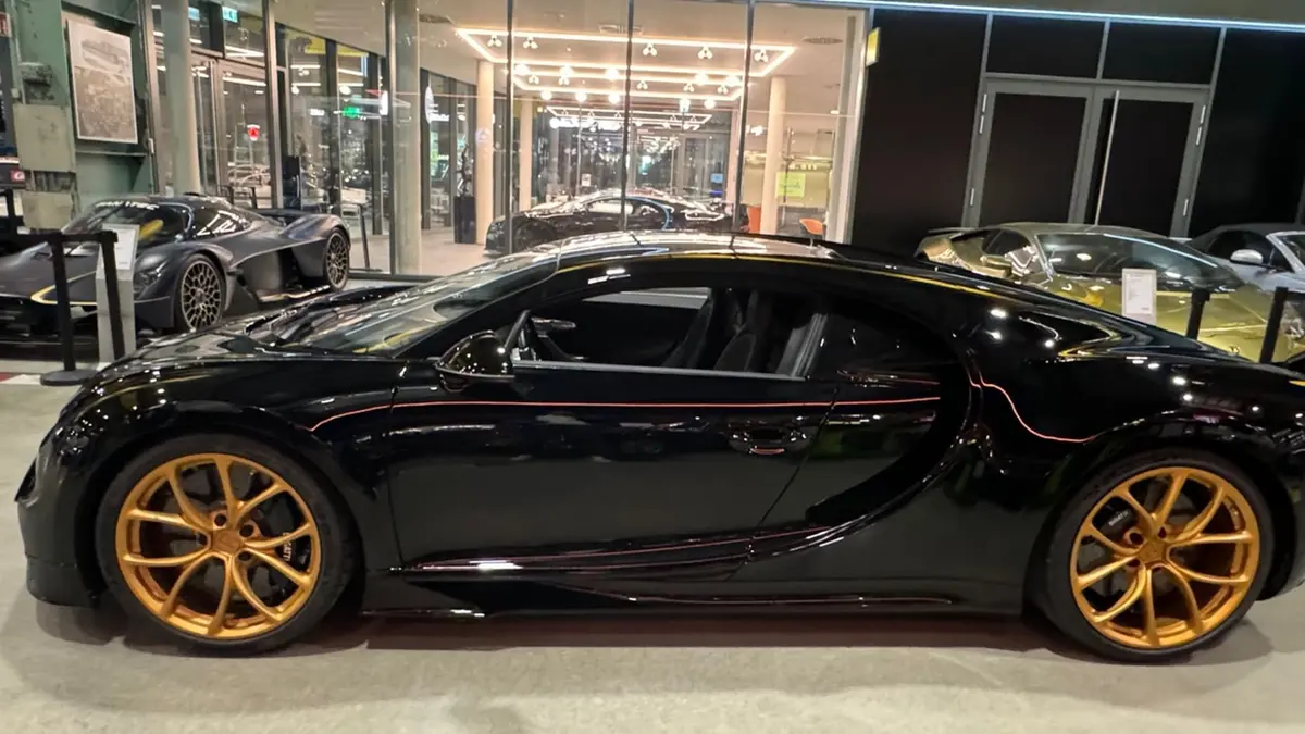 Bugatti Chiron 110 Ani 2019, exterior — Florence Luxury Car Rental, Florence. Bugatti Chiron 110 Ani in Florence Renting the 2019 Bugatti Chiron 110 Ani in Florence…