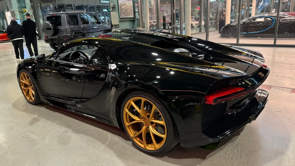 Bugatti Chiron 110 Ani 2019, front view — Florence Luxury Car Rental, Florence. Bugatti Chiron 110 Ani in Florence Renting the 2019 Bugatti Chiron 110 Ani in Florence…