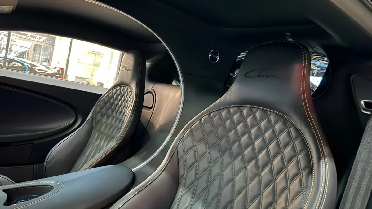 Bugatti Chiron 110 Ani 2019, dashboard — Florence Luxury Car Rental, Florence. Bugatti Chiron 110 Ani in Florence Renting the 2019 Bugatti Chiron 110 Ani in Florence…
