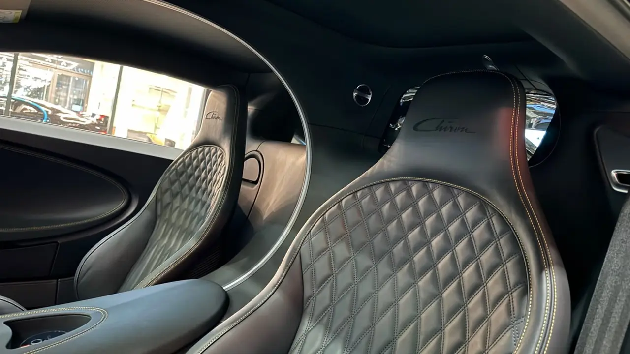 Bugatti Chiron 110 Ani 2019, dashboard — Florence Luxury Car Rental, Florence. Bugatti Chiron 110 Ani in Florence Renting the 2019 Bugatti Chiron 110 Ani in Florence…