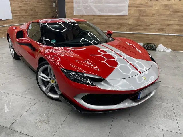 Ferrari 296 GTB 2023 — Florence Luxury Car Rental, Florence
