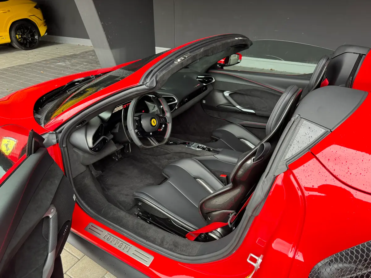 Ferrari 296 GTS Spider 2024, dashboard — Florence Luxury Car Rental, Florence. Ferrari 296 GTS Spider in Florence Renting the 2024 Ferrari 296 GTS Spider in Florence…