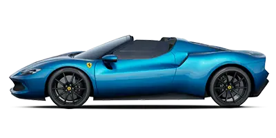 Ferrari 296 GTS Spider 2025 — Florence Luxury Car Rental, Florence