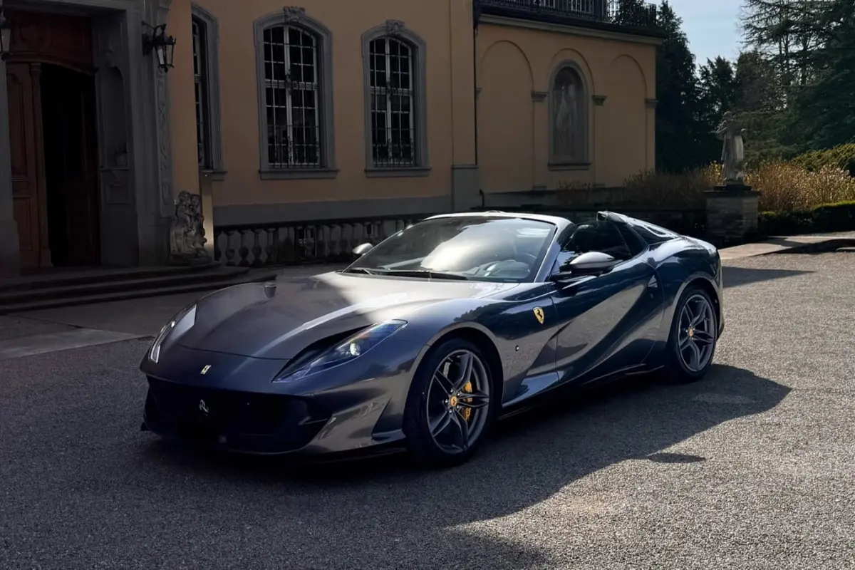 Ferrari 812 GTS 2024 — Florence Luxury Car Rental, Florence. Ferrari 812 GTS in Florence Renting the 2024 Ferrari 812 GTS in Florence provides a…