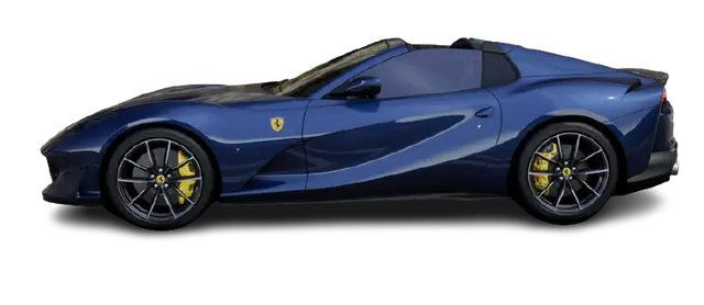 Ferrari 812 GTS 2024 — Florence Luxury Car Rental, Florence