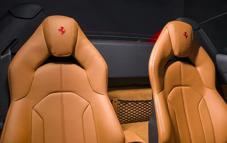 Ferrari F8 Tributo Spider Red 2023, rear view — Florence Luxury Car Rental, Florence. Ferrari F8 Tributo Spider Red in Florence Renting the 2023 Ferrari F8 Tributo Spider Red…