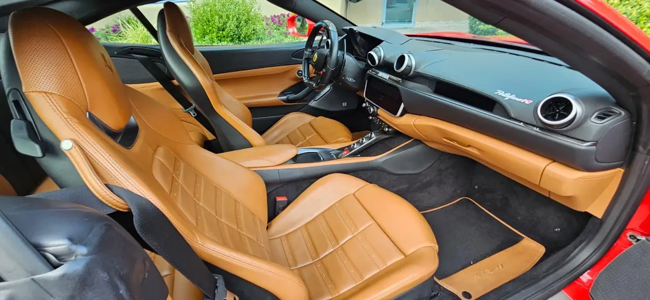 Ferrari Portofino M 2023, exterior — Florence Luxury Car Rental, Florence. Ferrari Portofino M in Florence Renting the 2023 Ferrari Portofino M in Florence provides…