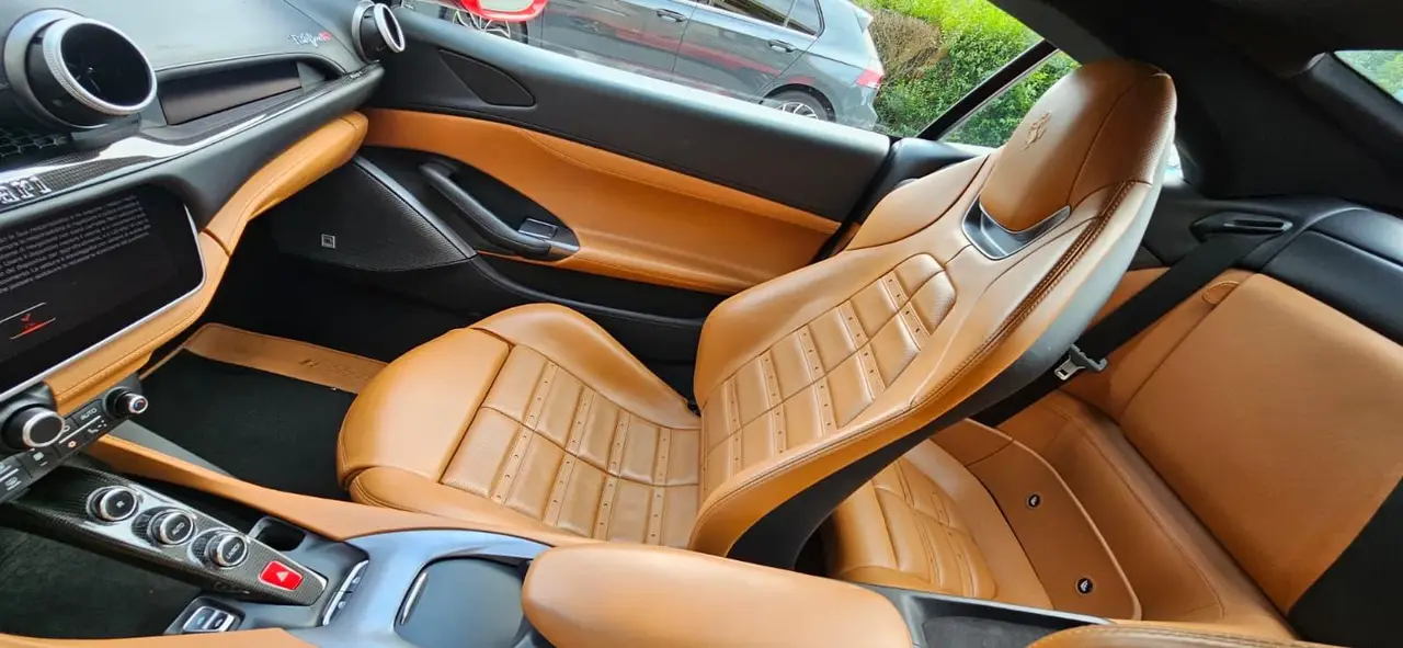 Ferrari Portofino M 2023, rear view — Florence Luxury Car Rental, Florence. Ferrari Portofino M in Florence Renting the 2023 Ferrari Portofino M in Florence provides…
