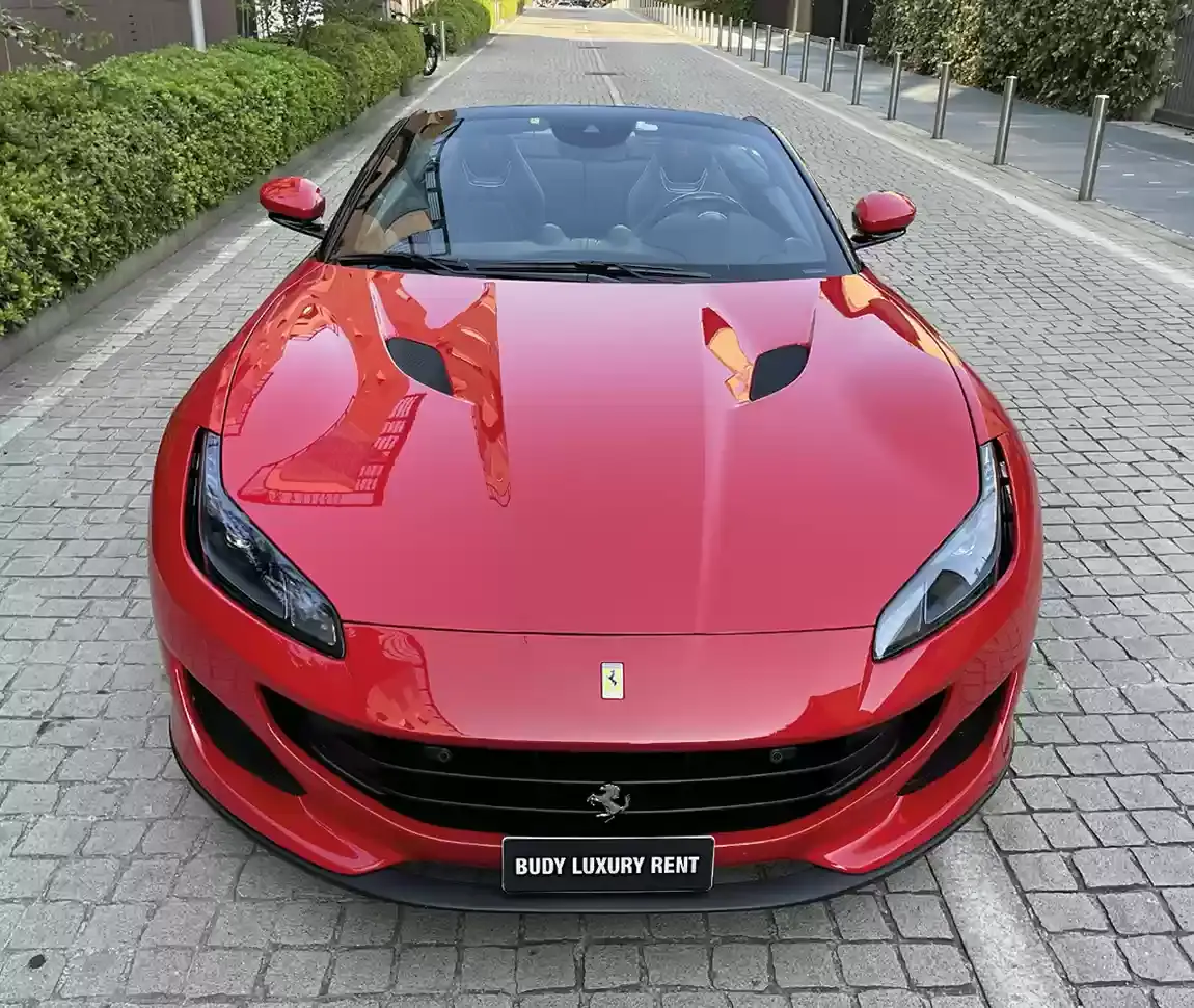Ferrari Portofino M 2023, interior — Florence Luxury Car Rental, Florence. Ferrari Portofino M in Florence Renting the 2023 Ferrari Portofino M in Florence provides…