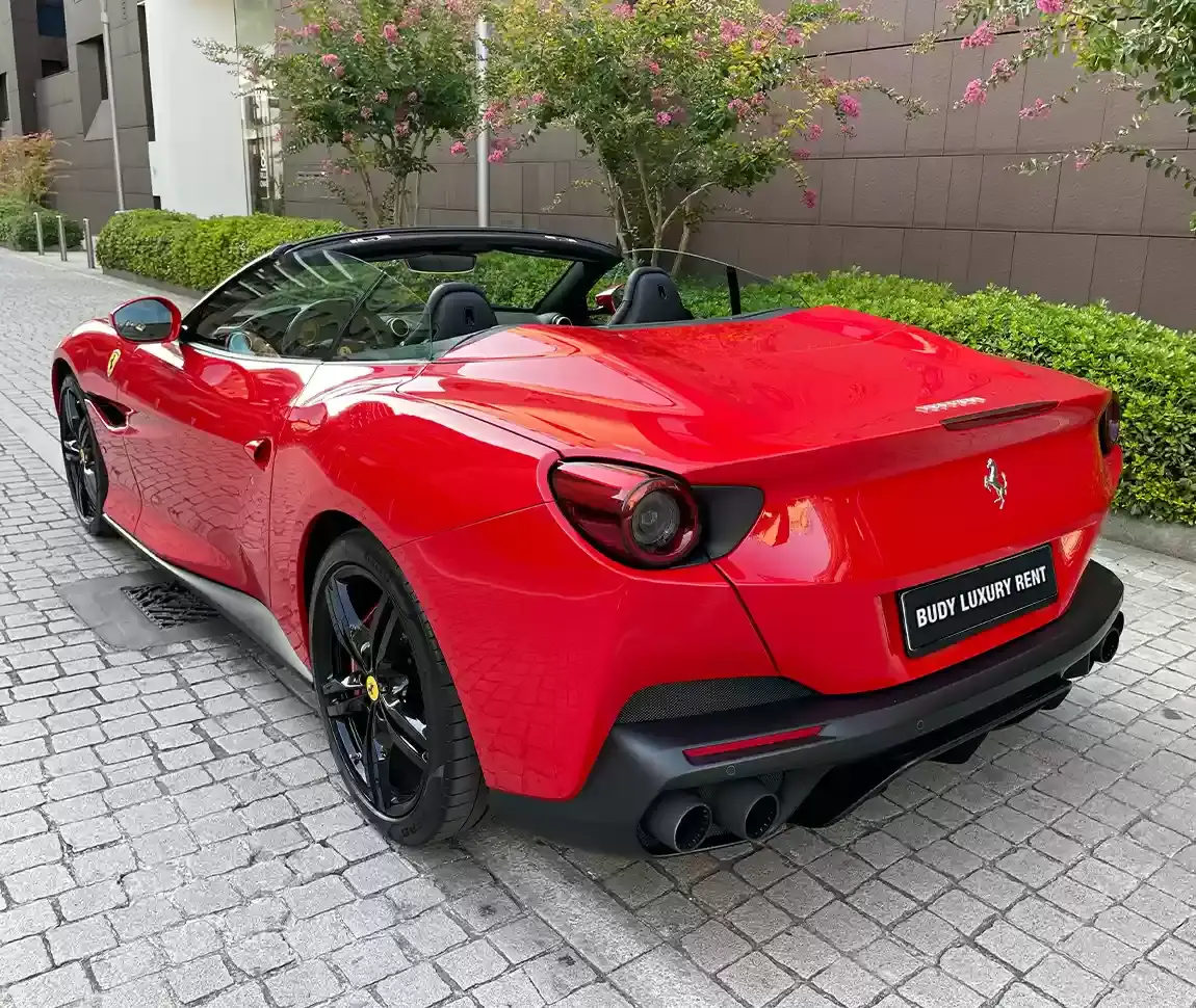 Ferrari Portofino M 2023, dashboard — Florence Luxury Car Rental, Florence. Ferrari Portofino M in Florence Renting the 2023 Ferrari Portofino M in Florence provides…