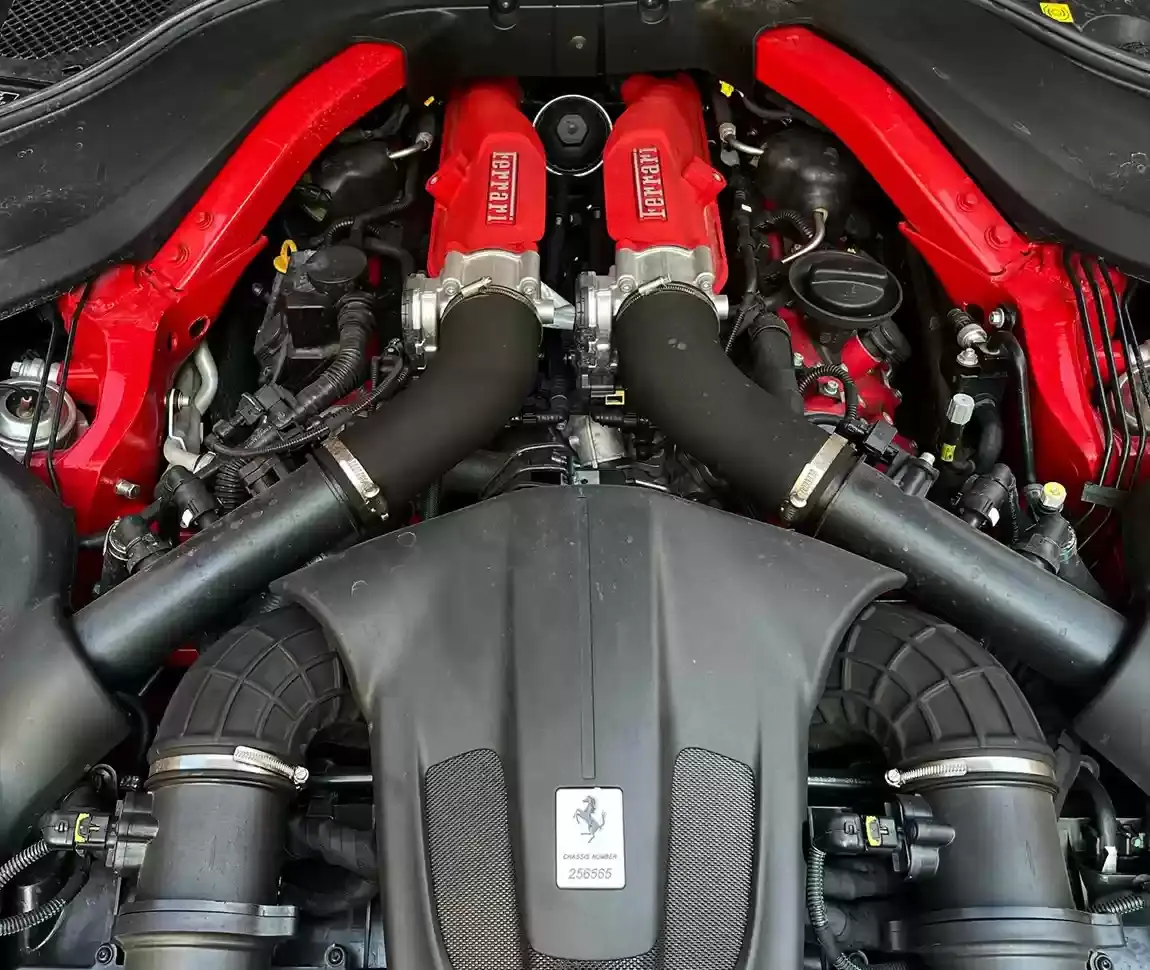 Ferrari Portofino M 2023, exterior — Florence Luxury Car Rental, Florence. Ferrari Portofino M in Florence Renting the 2023 Ferrari Portofino M in Florence provides…