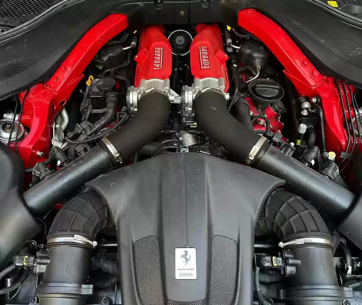 Ferrari Portofino M 2023, exterior — Florence Luxury Car Rental, Florence. Ferrari Portofino M in Florence Renting the 2023 Ferrari Portofino M in Florence provides…