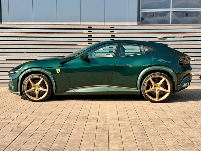Ferrari Purosangue Atelier 2025 — Florence Luxury Car Rental, Florence