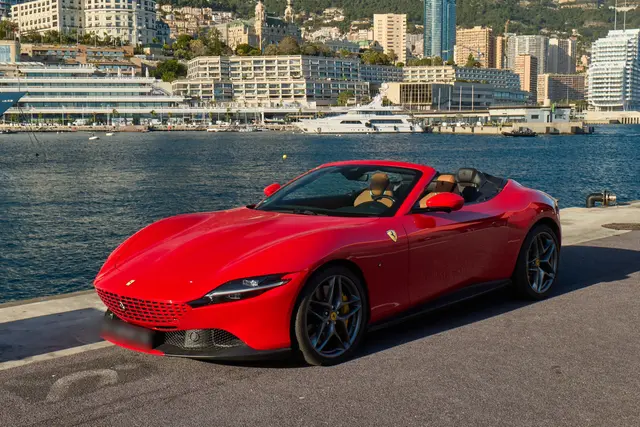 Ferrari Roma Spider 2024 — Florence Luxury Car Rental, Florence