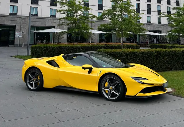 Ferrari SF90 Spider 2024 — Florence Luxury Car Rental, Florence