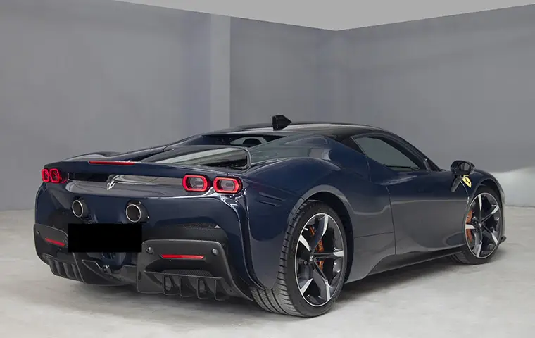 Ferrari SF90 Stradale 2025, interior — Florence Luxury Car Rental, Florence. Ferrari SF90 Stradale in Florence Renting the 2025 Ferrari SF90 Stradale in Florence…