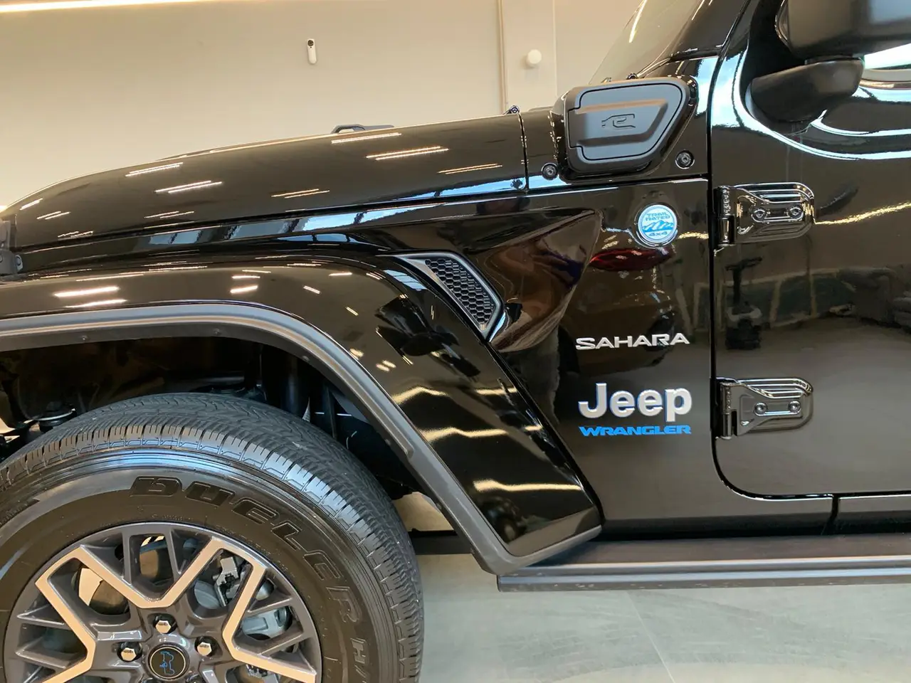 Jeep Wrangler 2025, rear view — Florence Luxury Car Rental, Florence. Jeep Wrangler in Florence Renting the 2025 Jeep Wrangler in Florence provides an SUV…
