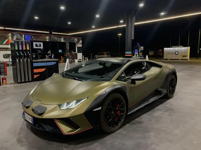 Lamborghini Huracan Sterrato 2024 — Florence Luxury Car Rental, Florence