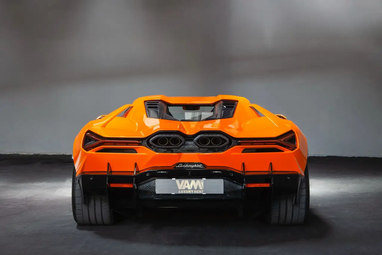 Lamborghini Revuelto 2026, interior — Florence Luxury Car Rental, Florence. Lamborghini Revuelto in Florence Renting the 2026 Lamborghini Revuelto in Florence…