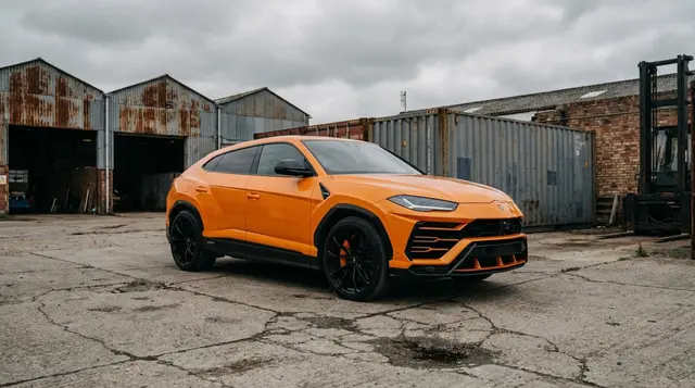 Lamborghini Urus S 2024 — Florence Luxury Car Rental, Florence