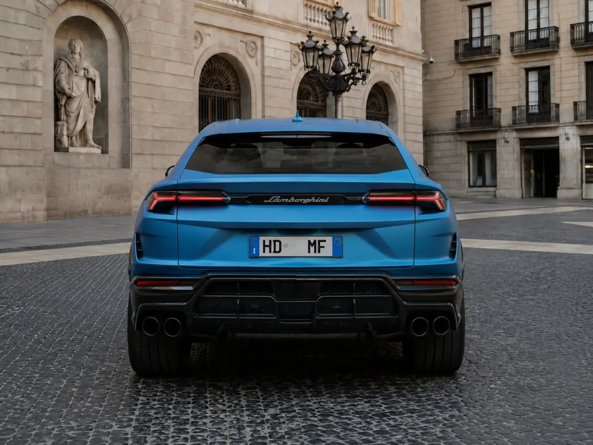 Lamborghini Urus SE 2025, interior — Florence Luxury Car Rental, Florence. Lamborghini Urus SE in Florence Renting the 2025 Lamborghini Urus SE in Florence provides…