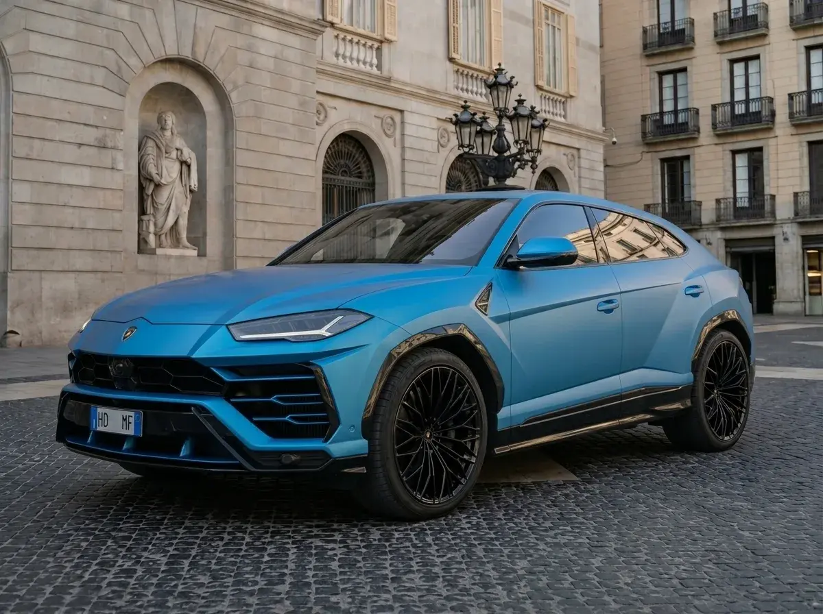 Lamborghini Urus SE 2025, exterior — Florence Luxury Car Rental, Florence. Lamborghini Urus SE in Florence Renting the 2025 Lamborghini Urus SE in Florence provides…