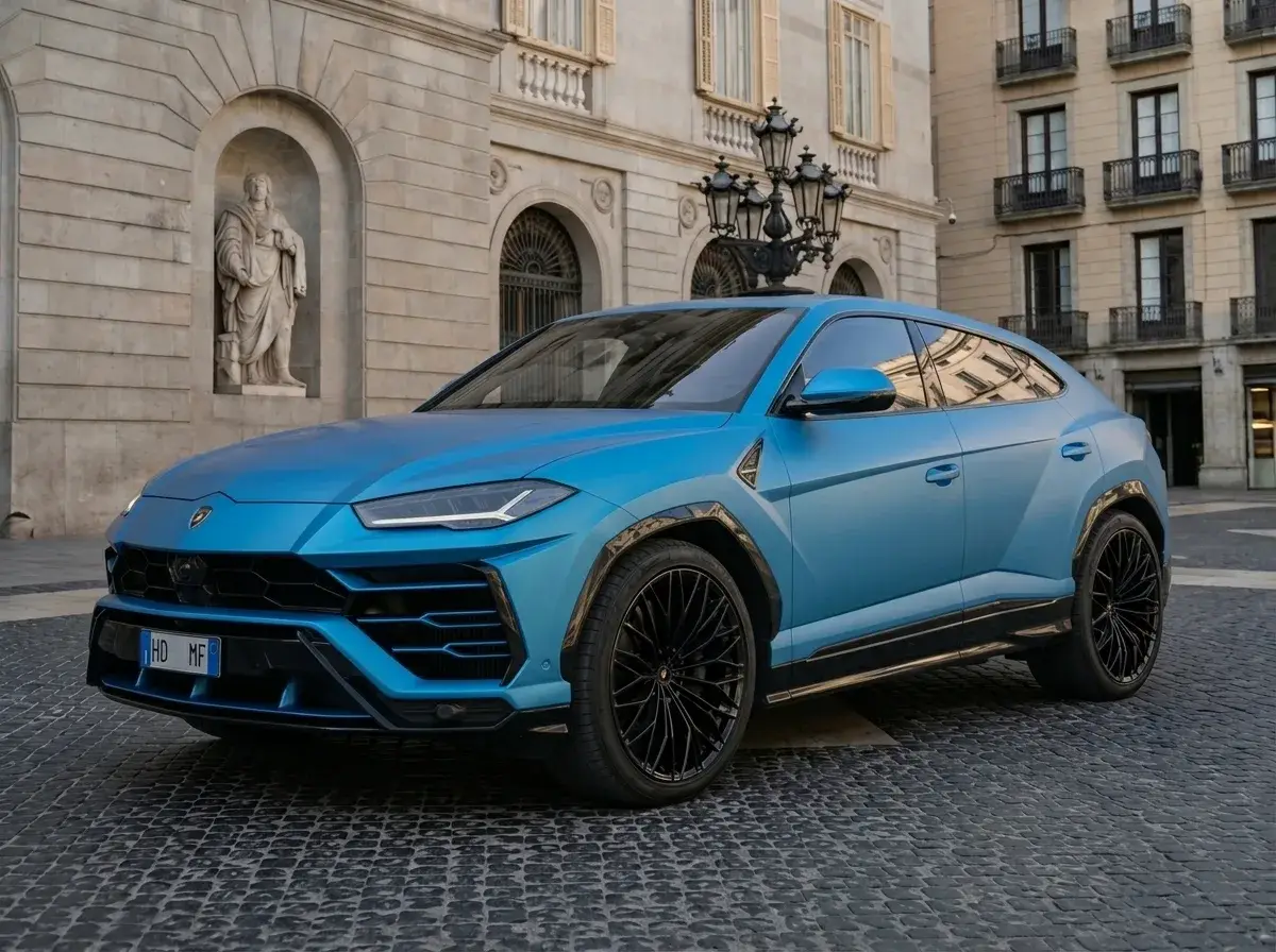 Lamborghini Urus SE 2025, exterior — Florence Luxury Car Rental, Florence. Lamborghini Urus SE in Florence Renting the 2025 Lamborghini Urus SE in Florence provides…