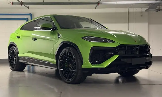 Lamborghini Urus SE 2026 — Florence Luxury Car Rental, Florence