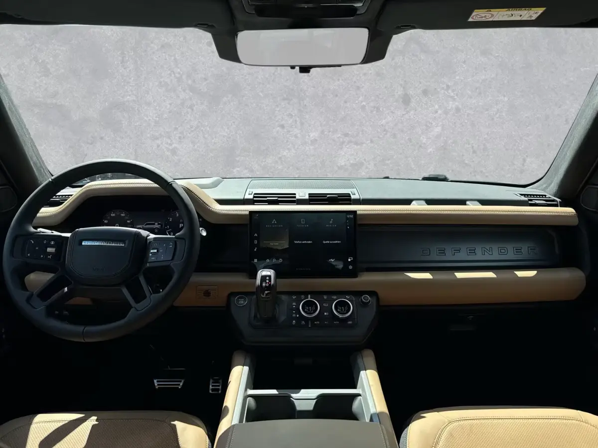 Land Rover Defender 2024, rear view — Florence Luxury Car Rental, Florence. Land Rover Defender in Florence Renting the 2024 Land Rover Defender in Florence provides…