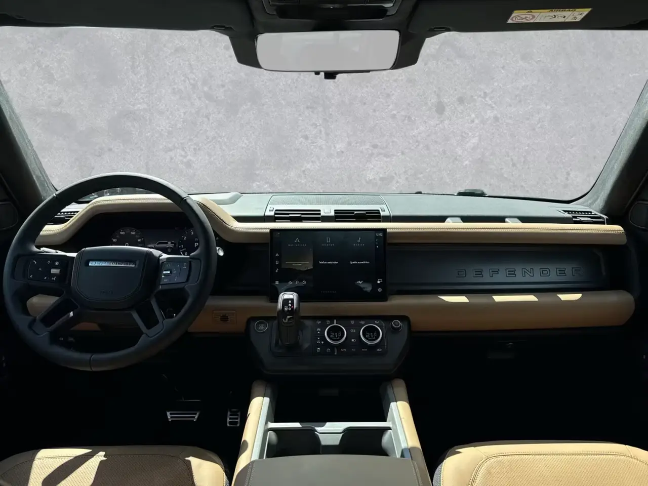 Land Rover Defender 2024, rear view — Florence Luxury Car Rental, Florence. Land Rover Defender in Florence Renting the 2024 Land Rover Defender in Florence provides…