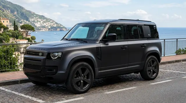 Land Rover Defender 2024 — Florence Luxury Car Rental, Florence