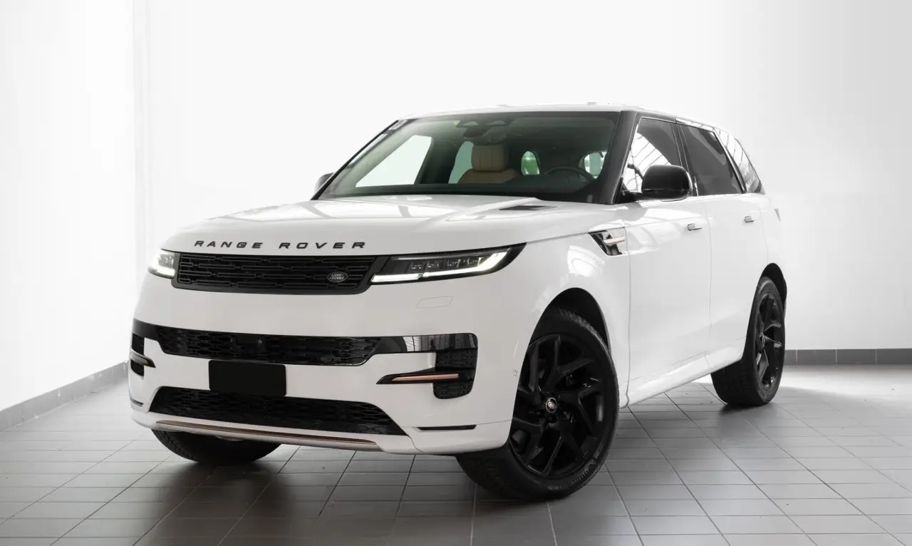 Land Rover Range Rover Sport 2025, rear view — Florence Luxury Car Rental, Florence. Land Rover Range Rover Sport in Florence Renting the 2025 Land Rover Range Rover Sport in…