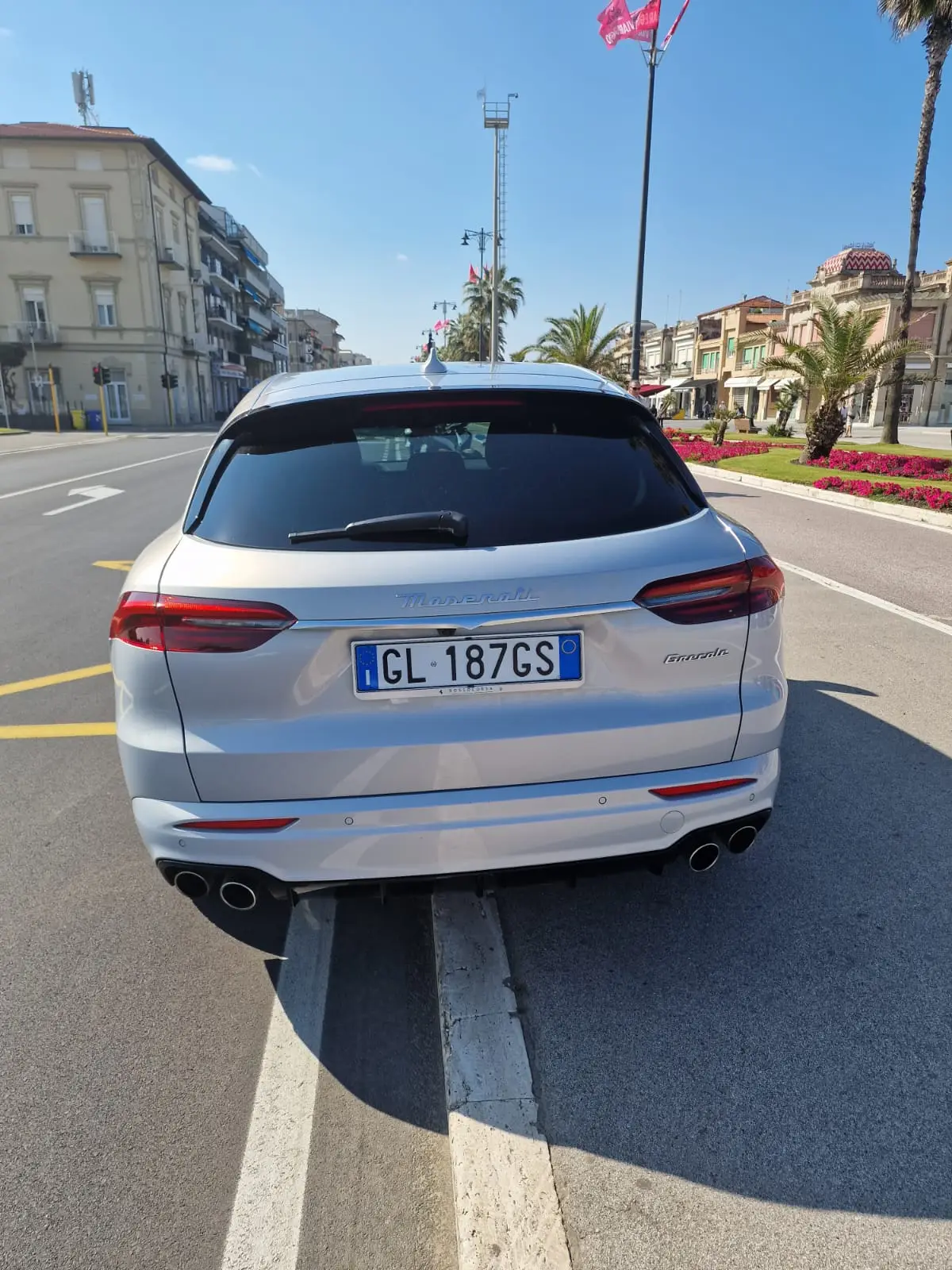 Maserati Grecale GT 2025, exterior — Florence Luxury Car Rental, Florence. Maserati Grecale GT in Florence Renting the 2025 Maserati Grecale GT in Florence provides…