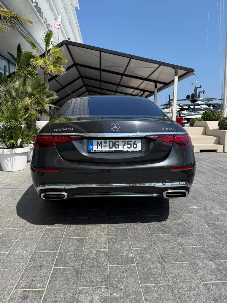Maybach S580 2023, exterior — Florence Luxury Car Rental, Florence. Maybach S580 in Florence Hiring the 2023 Maybach S580 in Florence provides a luxury model…