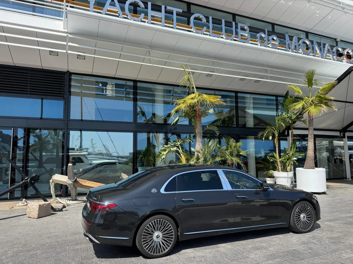 Maybach S580 2023, rear view — Florence Luxury Car Rental, Florence. Maybach S580 in Florence Hiring the 2023 Maybach S580 in Florence provides a luxury model…