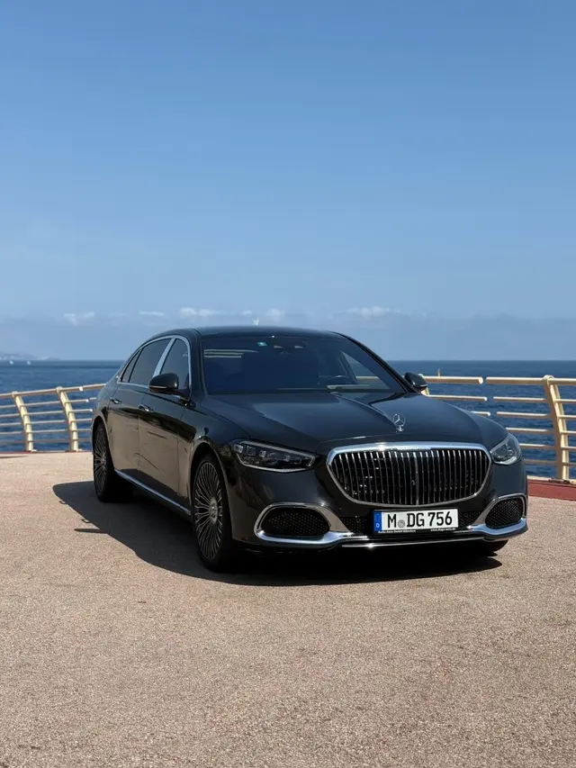 Maybach S580 2023 — Florence Luxury Car Rental, Florence