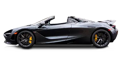 McLaren 720S Spider 2022 — Florence Luxury Car Rental, Florence