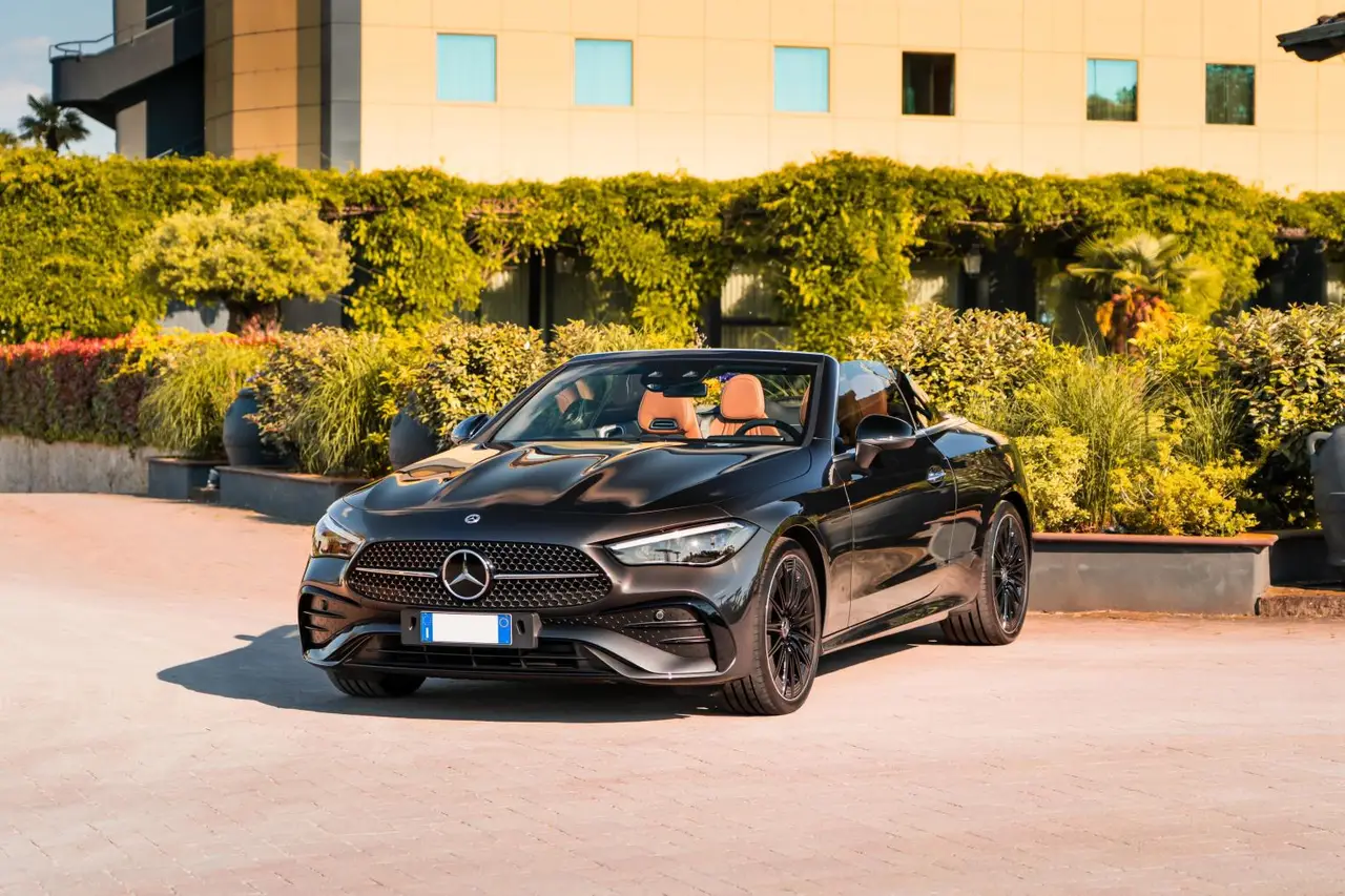 Mercedes Benz CLE 300 Cabriolet AMG Premium 2025, dashboard — Florence Luxury Car Rental, Florence. Mercedes Benz CLE 300 Cabriolet AMG Premium in Florence The 2025 Mercedes Benz CLE 300…