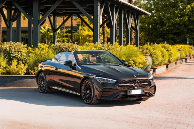 Mercedes Benz CLE 300 Cabriolet AMG Premium 2025 — Florence Luxury Car Rental, Florence